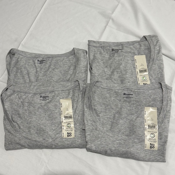 grey woman shirt brand no boundaries sizes S, xl, xxl - Picture 4 of 4